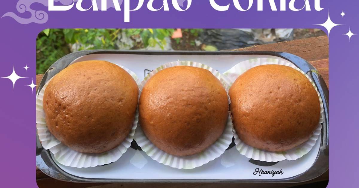 Resep Bakpao Coklat Isi Kacang Hijau Snack Mpasi 1 Oleh Pramudita Nur Rahma Cookpad 9429