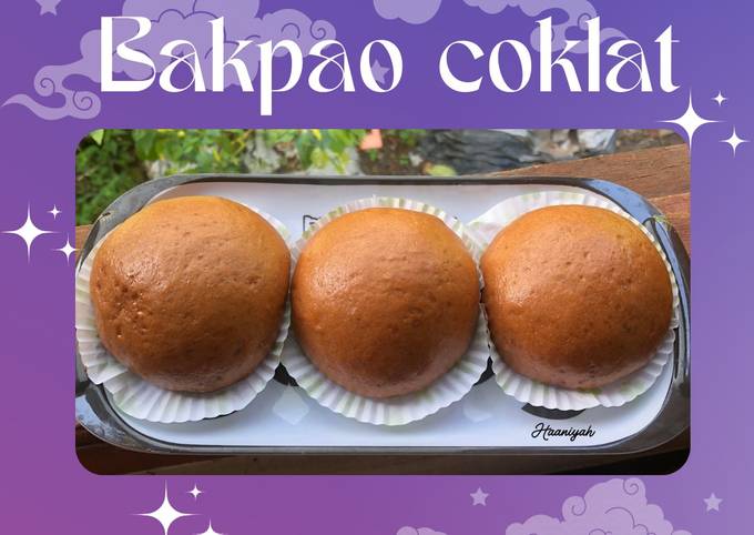 Resep Bakpao Coklat Isi Kacang Hijau Snack Mpasi 1 Oleh Pramudita