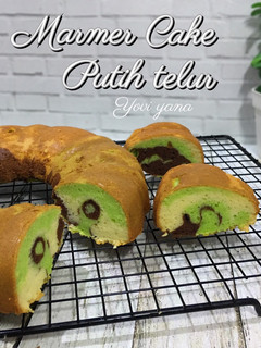 Foto resep Marmer Cake putih telur