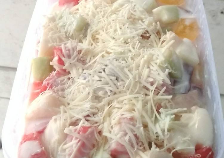 Salad simple aisyah