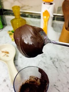 صورة لوصفة شوكولاته للدهن