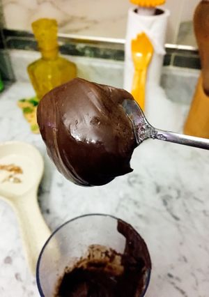 صورة لوصفة شوكولاته للدهن
