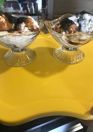 A picture of Instant Dahi vada.