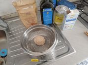 Una foto di piadina farina integrale light