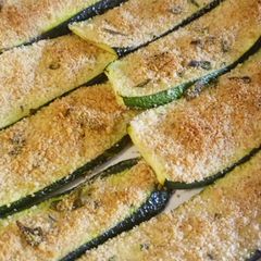 A picture of Zucchine gratinate.