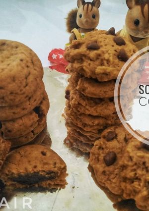 Foto resep Soft Chewy Cookies