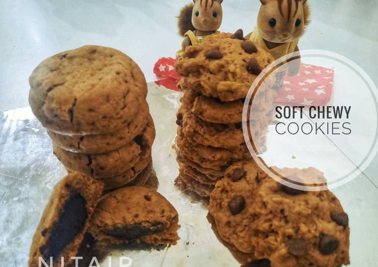 Langkah Mudah untuk Membuat Soft Chewy Cookies Anti Gagal