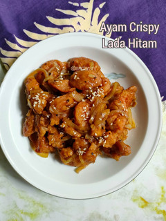 Foto resep Ayam Crispy Lada Hitam