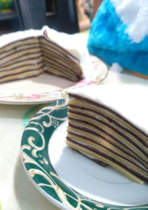 Foto resep Mille Crepes