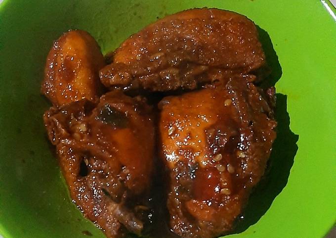 Ayam Kecap Manis Pedas