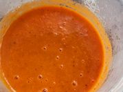 Una foto de salsa para arepas