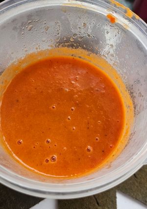 Foto principal de Salsa Roja para Arepas al Estilo Venezolano