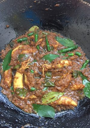 Foto resep Cumi kering tumis sunti