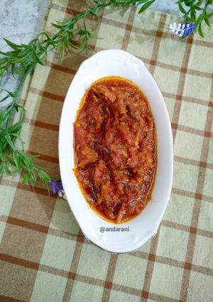 Foto resep Sambal Peda