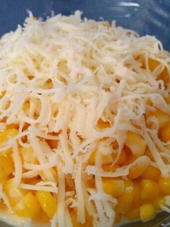Foto resep Jasuke (jagung susu keju)