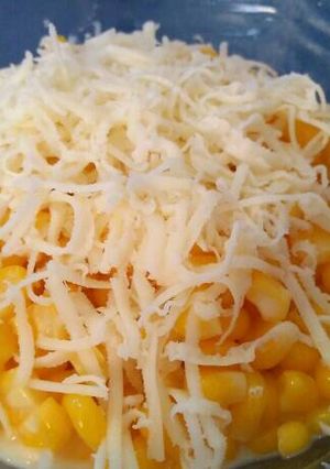 Foto resep Jasuke (jagung susu keju)