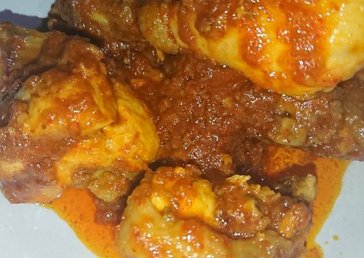 Resep 18. Ayam balado anti bumbu ribet 😁 Anti Gagal