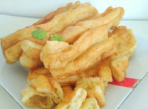 Foto resep Cakwe (engga pake ribet asli enak banget)