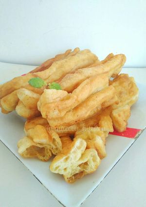 Foto resep Cakwe (engga pake ribet asli enak banget)