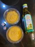 Puree kentang wortel + pork collar / kapsim (Mpasi 6 bulan) Non Halal