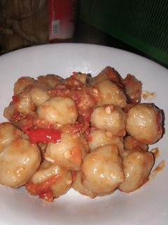 Foto resep Pentol Pedas