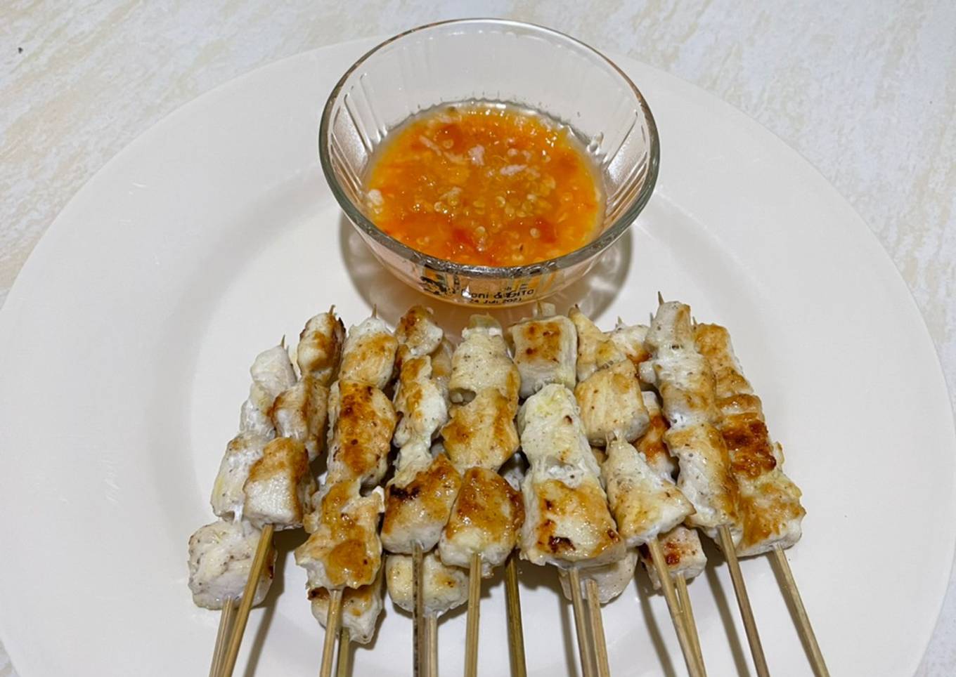 Sate taichan teflon