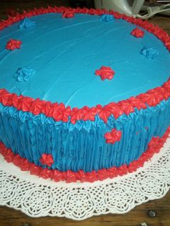 Una foto de Torta de cumpleaños