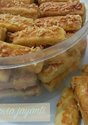 Foto resep Kastengel kentang rumput laut