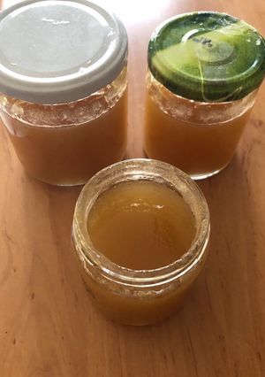 Una foto de Mermelada de pera blanquilla en thermomix