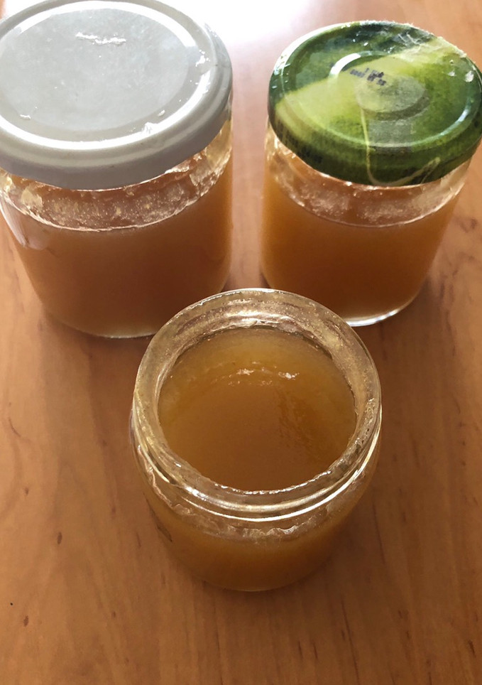 Una foto de Mermelada de pera blanquilla en thermomix