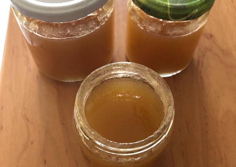 Mermelada de pera blanquilla en thermomix