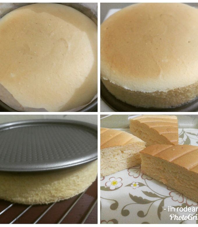 Foto resep Cheddar Cheese Cake Part 2