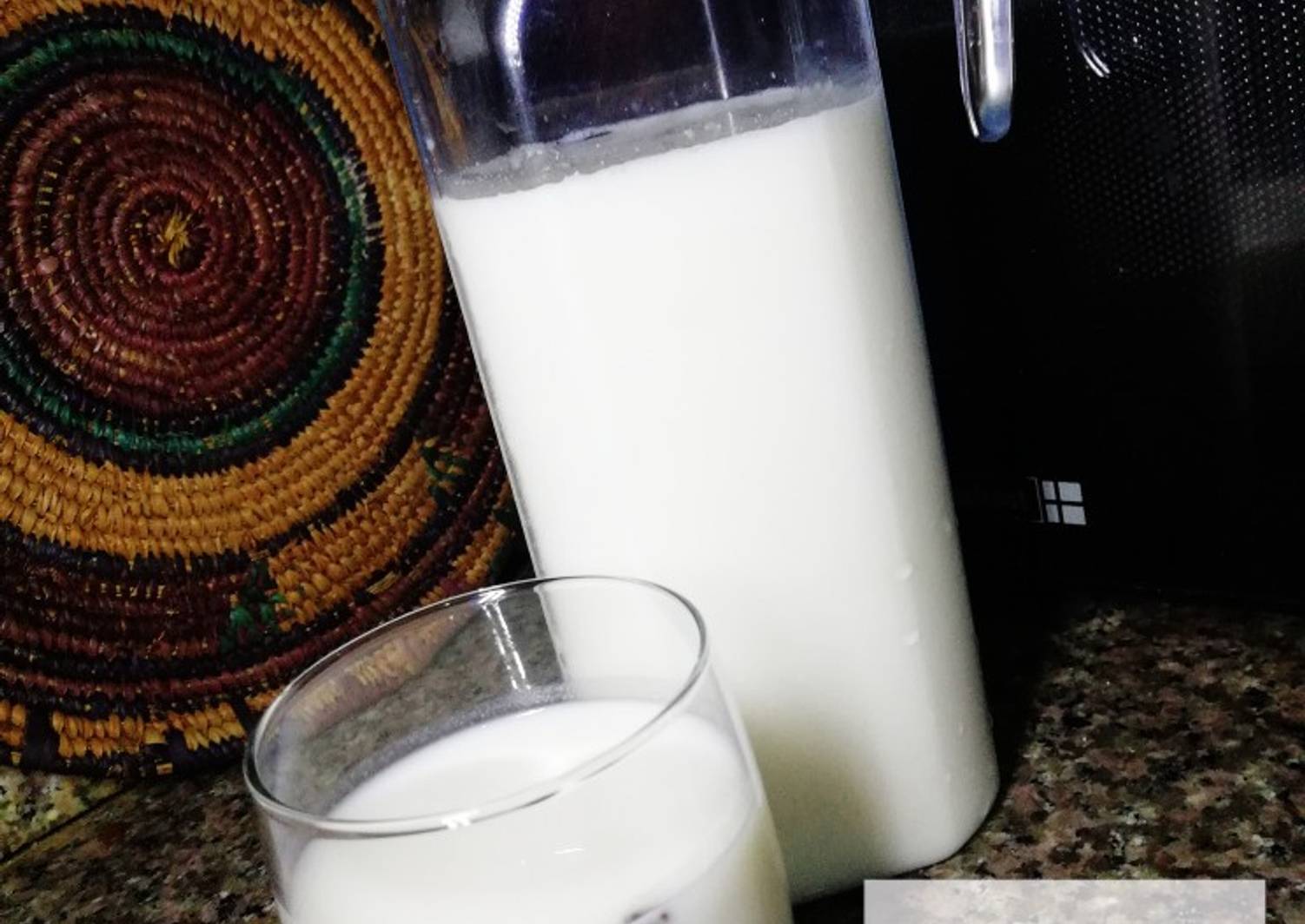 Rice milk juice Recipe by Chef B Cookpad