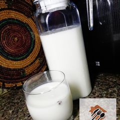 A picture of Rice milk juice.