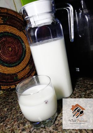 A picture of Rice milk juice.