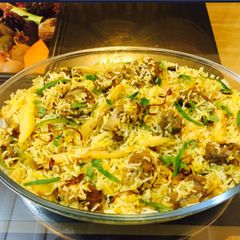 A picture of Beef Biryani Recipe.