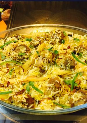 A picture of Beef Biryani Recipe.