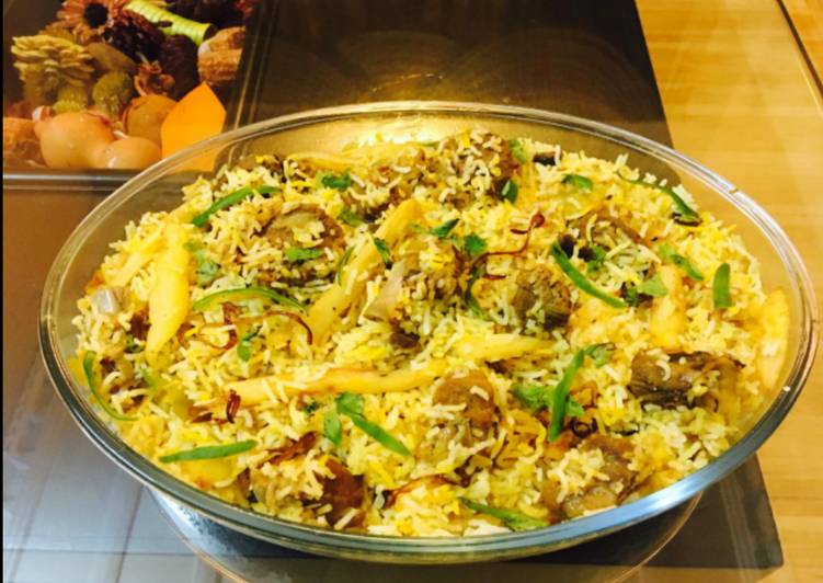 Recipe of Any-night-of-the-week Beef Biryani Recipe