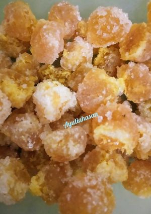 Foto resep Permen pepaya home made
