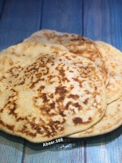 صورة لوصفة خبز عربي