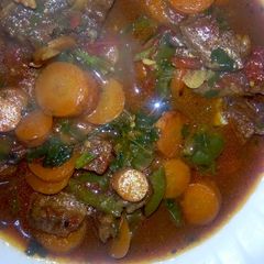 A picture of Beef Stew.