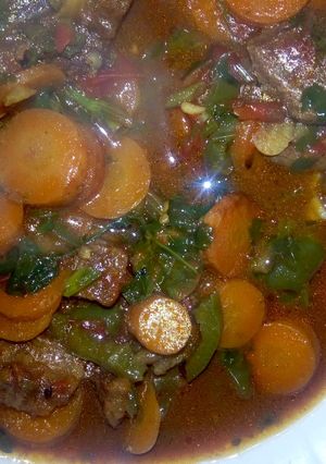 A picture of Beef Stew.