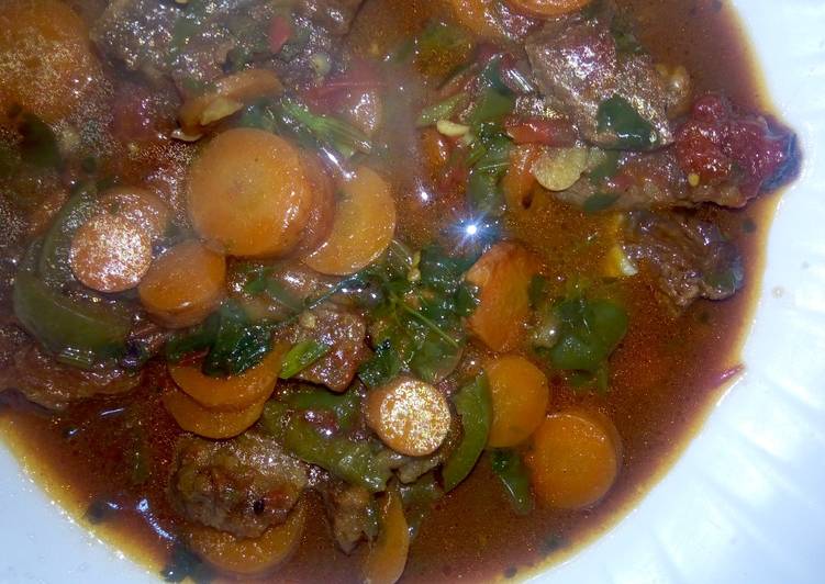How to Prepare Quick Beef Stew