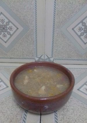 Una foto de Caldo Campurusa