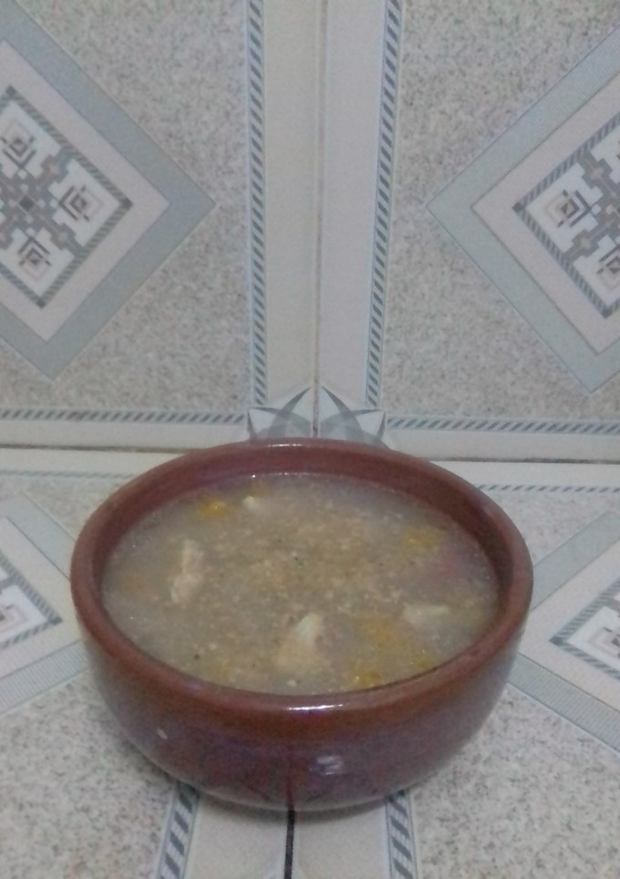 Una foto de Caldo Campurusa