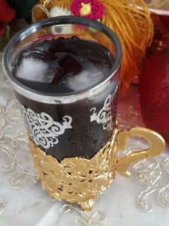 عکسی از دستور شربت توت