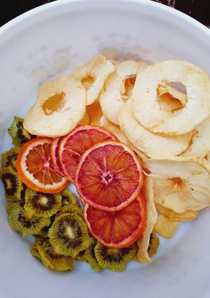 عکسی از دستور میوه خشک