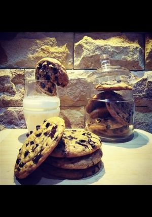 Une photo de Recette américaine cookies fait maison