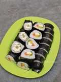 Salmon sushi