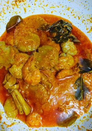Foto resep Gulai jengkol udang